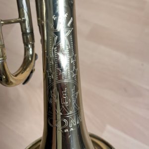 1968 Conn Director Trumpet Shooting Stars USA Original Case Olds 7c mouthpiece