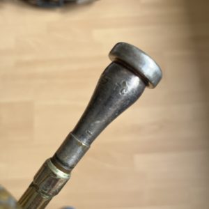 1968 Conn Director Trumpet Shooting Stars USA Original Case Olds 7c mouthpiece