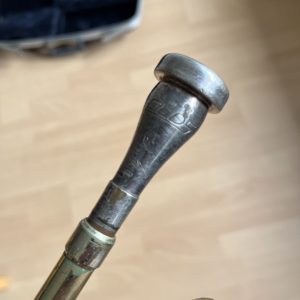 1968 Conn Director Trumpet Shooting Stars USA Original Case Olds 7c mouthpiece