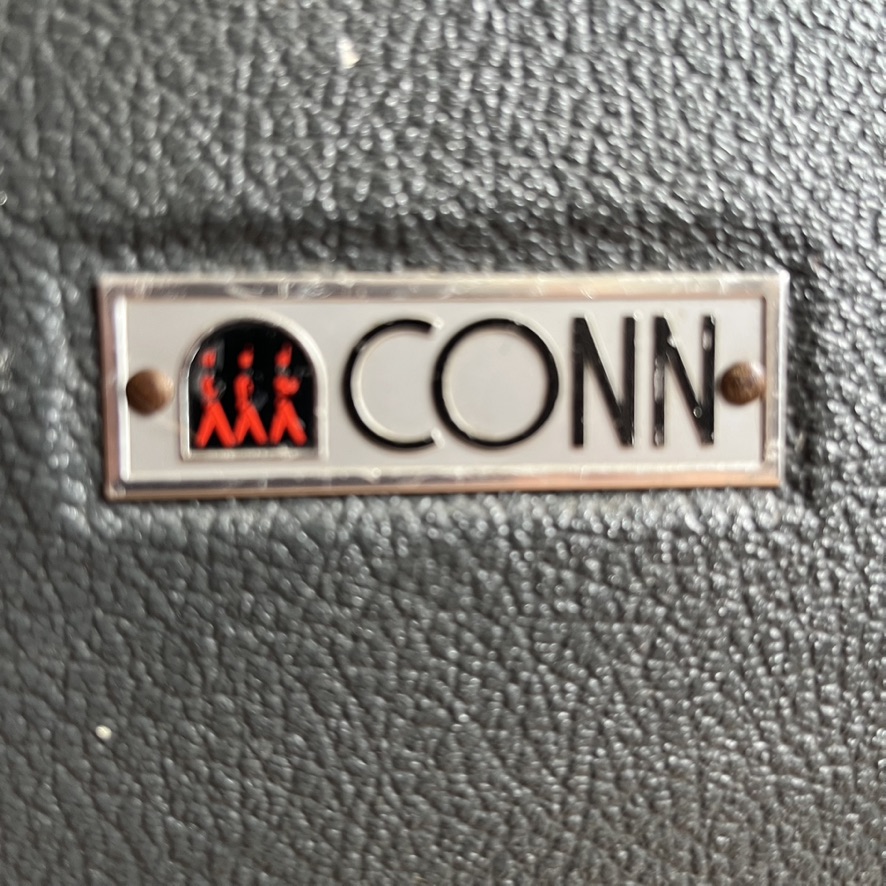 1968 Conn Director Trumpet Shooting Stars USA Original Case Olds 7c mouthpiece