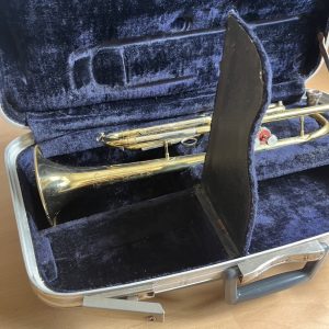1968 Conn Director Trumpet Shooting Stars USA Original Case Olds 7c mouthpiece