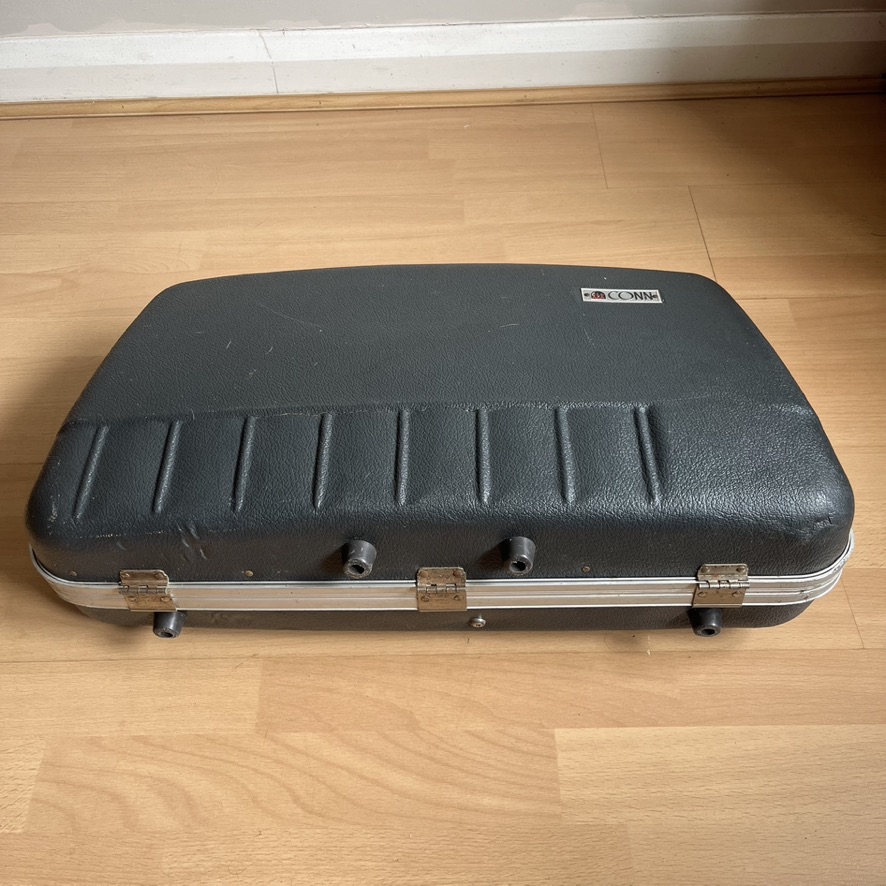 1968 Conn Director Trumpet Shooting Stars USA Original Case Olds 7c mouthpiece