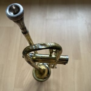 1968 Conn Director Trumpet Shooting Stars USA Original Case Olds 7c mouthpiece