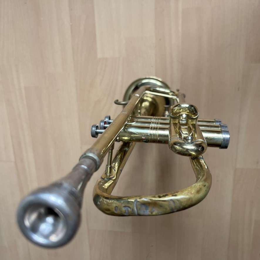 1968 Conn Director Trumpet Shooting Stars USA Original Case Olds 7c mouthpiece