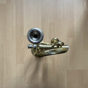 1968 Conn Director Trumpet Shooting Stars USA Original Case Olds 7c mouthpiece