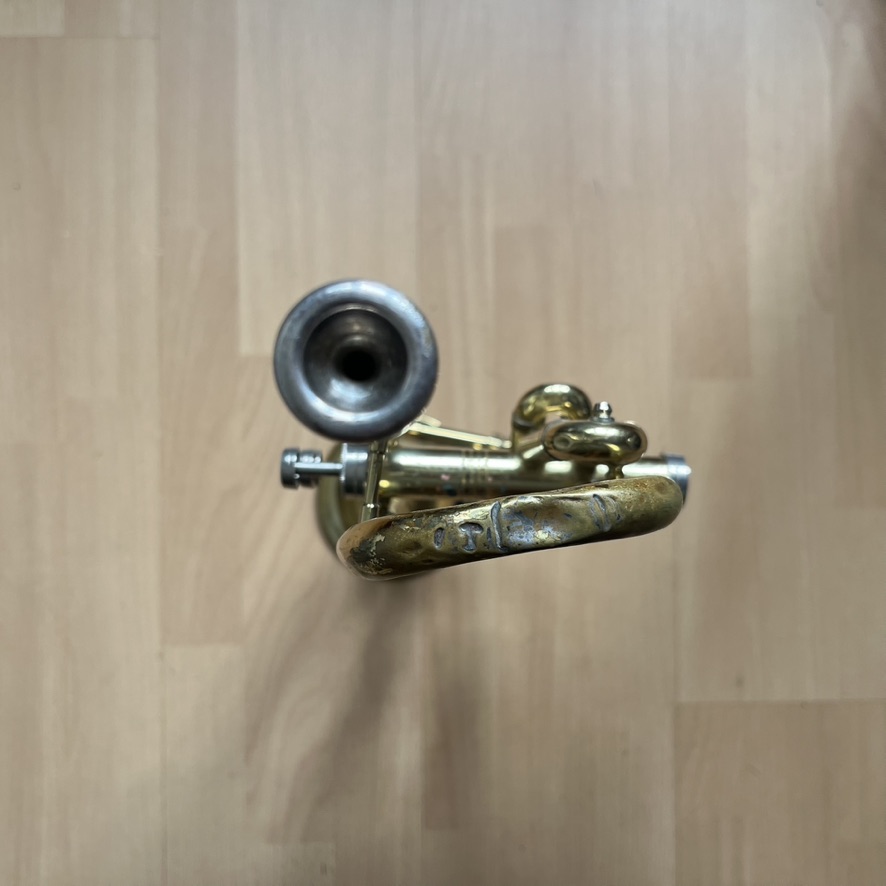 1968 Conn Director Trumpet Shooting Stars USA Original Case Olds 7c mouthpiece