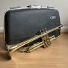 1968 Conn Director Trumpet Shooting Stars USA Original Case Olds 7c mouthpiece