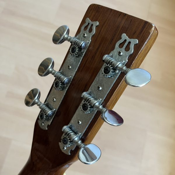 Kimbara Model No 30 1960s Acoustic Guitar Made in Japan