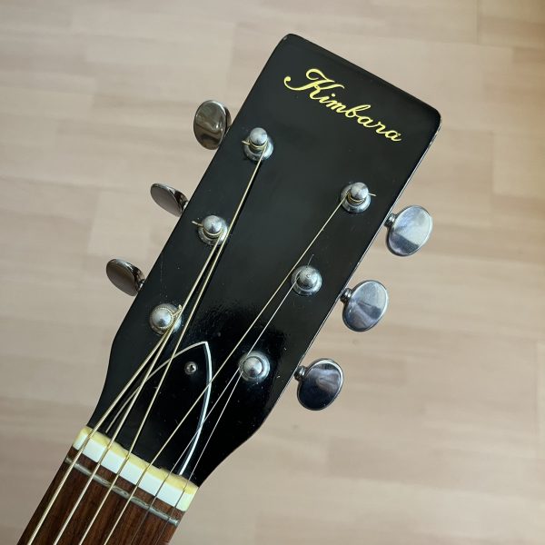 Kimbara Model No 30 1960s Acoustic Guitar Made in Japan