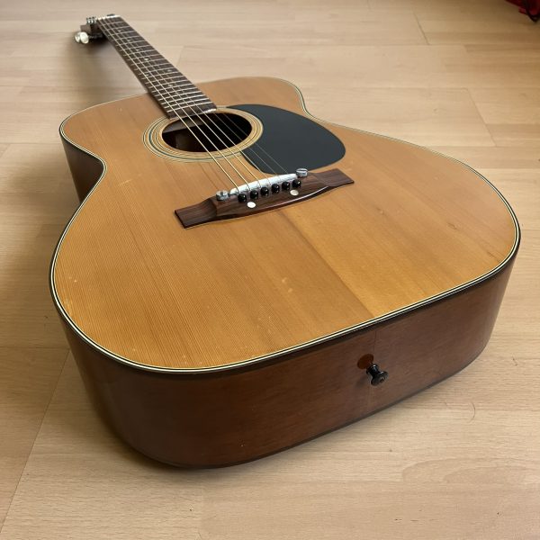 Kimbara Model No 30 1960s Acoustic Guitar Made in Japan