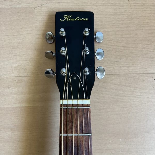 Kimbara Model No 30 1960s Acoustic Guitar Made in Japan