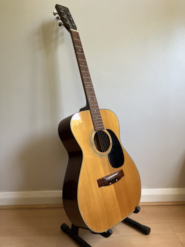 Kimbara Model No 30 1960s Acoustic Guitar Made in Japan