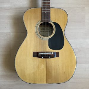 Kimbara Model No 30 1960s Acoustic Guitar Made in Japan