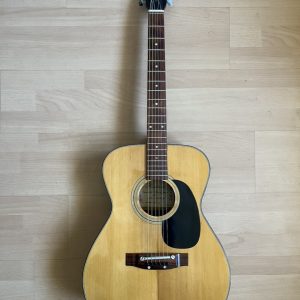 Kimbara Model No 30 1960s Acoustic Guitar Made in Japan