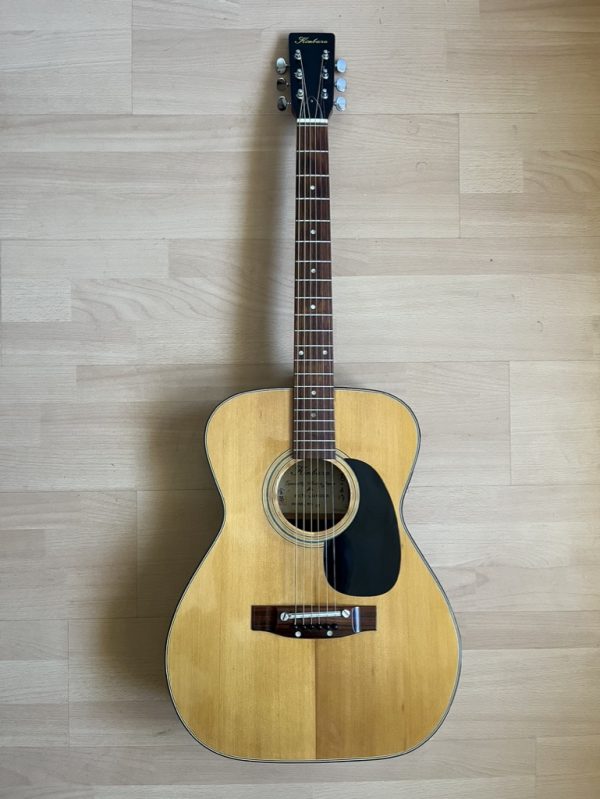 Kimbara Model No 30 1960s Acoustic Guitar Made in Japan