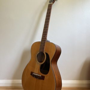 Kimbara Model No 30 1960s Acoustic Guitar Made in Japan