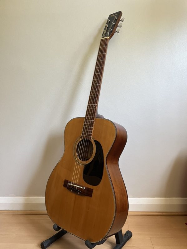 Kimbara Model No 30 1960s Acoustic Guitar Made in Japan