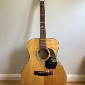 Kimbara Model No 30 1960s Acoustic Guitar Made in Japan