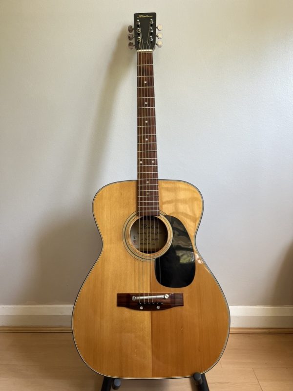 Kimbara Model No 30 1960s Acoustic Guitar Made in Japan