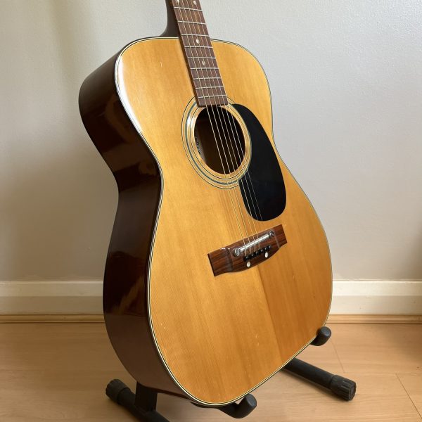 Kimbara Model No 30 1960s Acoustic Guitar Made in Japan