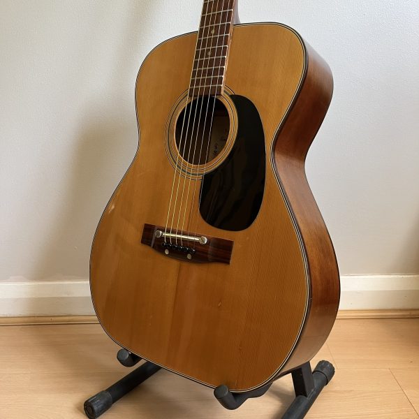 Kimbara Model No 30 1960s Acoustic Guitar Made in Japan