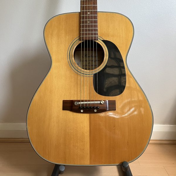 Kimbara Model No 30 1960s Acoustic Guitar Made in Japan