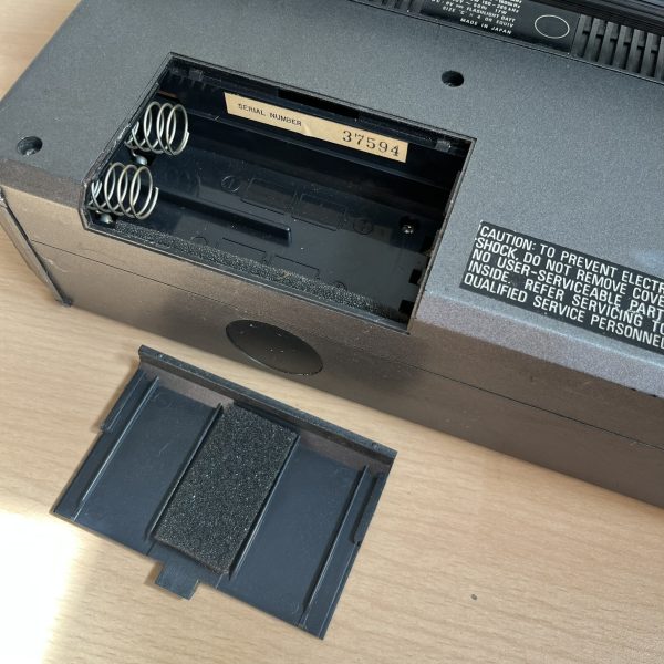 Sony CF-310L Radio Cassette Player Early 1970s - Image 14
