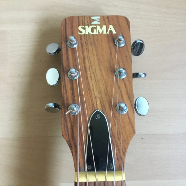 Sigma DM-5 Guitar 1973 Made for CF Martin & Company Made In Japan