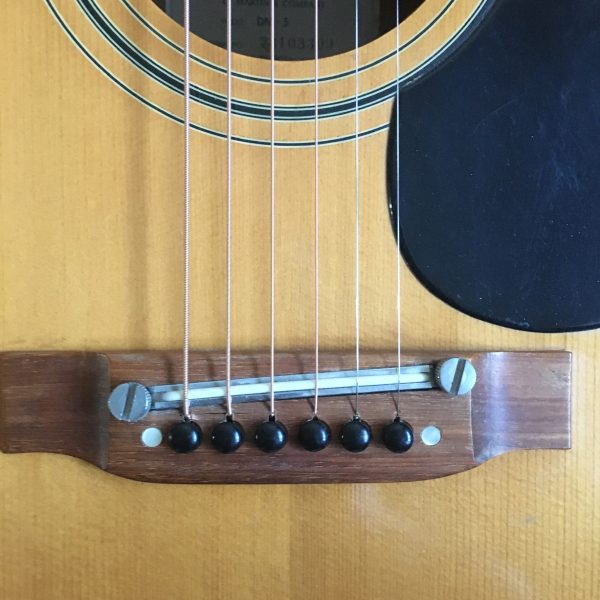 Sigma DM-5 Guitar 1973 Made for CF Martin & Company Made In Japan