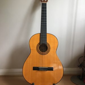 Admira Ronda 1980s Classical Spanish Guitar Made in Spain