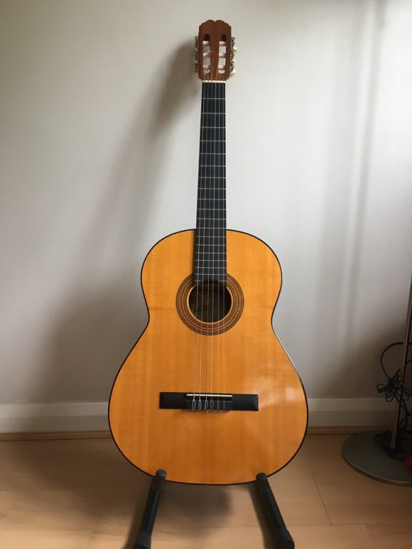 Admira Ronda 1980s Classical Spanish Guitar Made in Spain