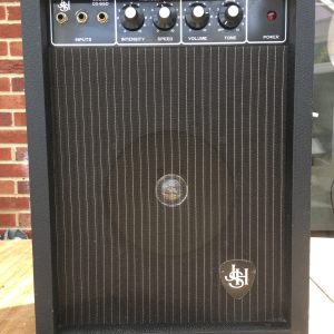 Vintage JHS Model CD 6SD Japan Solid State 1970s Guitar Combo Amp