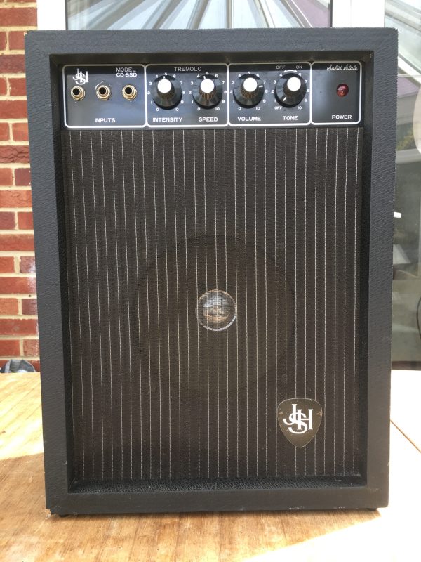Vintage JHS Model CD 6SD Japan Solid State 1970s Guitar Combo Amp