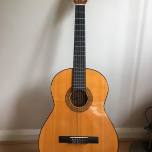 Admira Ronda 1980s Classical Spanish Guitar Made in Spain