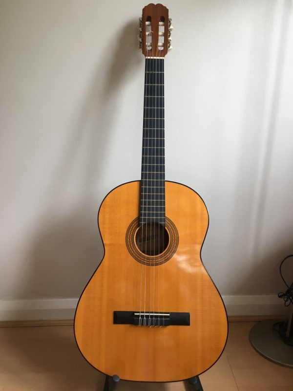Admira Ronda 1980s Classical Spanish Guitar Made in Spain