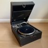 Antique 1920s Decca Crescendo Portable Wind Up Gramophone w/ BANDMASTER soundbox