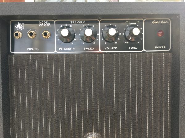 Vintage JHS Model CD 6SD Japan Solid State 1970s Guitar Combo Amp