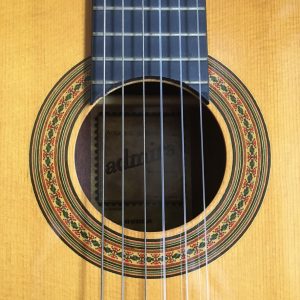 Admira Ronda 1980s Classical Spanish Guitar Made in Spain