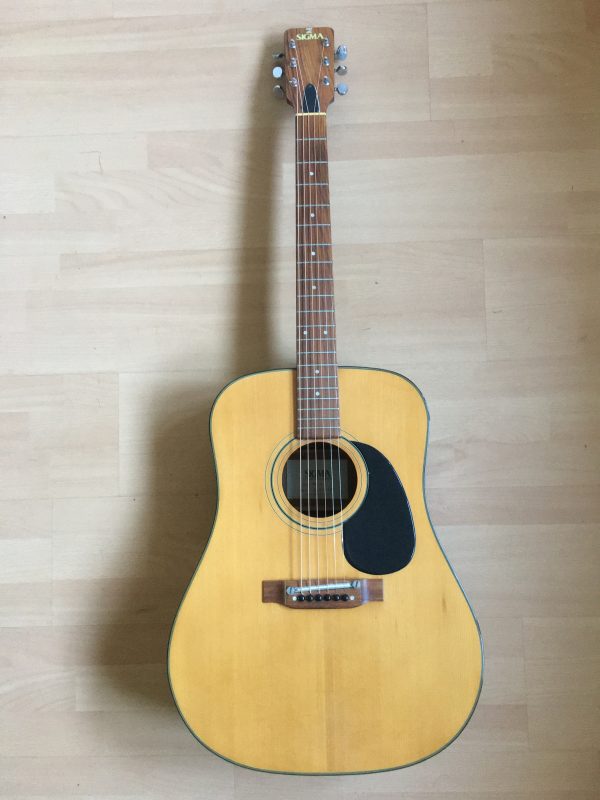 Sigma DM-5 Guitar 1973 Made for CF Martin & Company Made In Japan