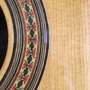 Admira Ronda 1980s Classical Spanish Guitar Made in Spain