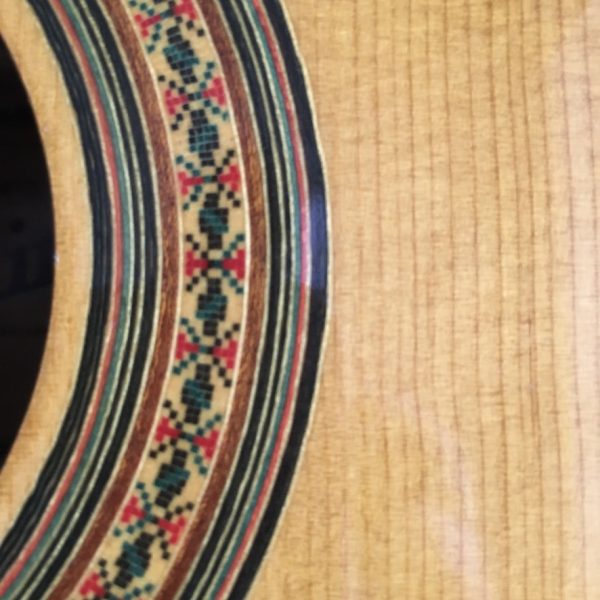Admira Ronda 1980s Classical Spanish Guitar Made in Spain