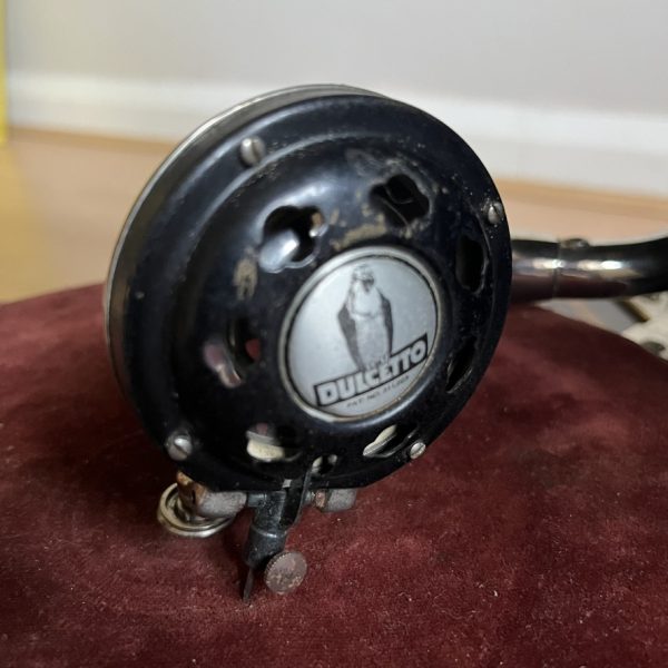 1920s Dulcetto Portable Gramophone Made in England - Image 5