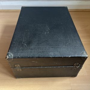 1920s Columbia 202 Picnic Gramophone Blue