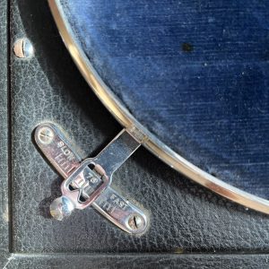 1920s Columbia 202 Picnic Gramophone Blue