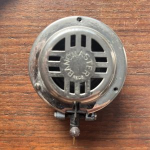 Antique 1920s Decca Crescendo Portable Wind Up Gramophone w/ BANDMASTER soundbox
