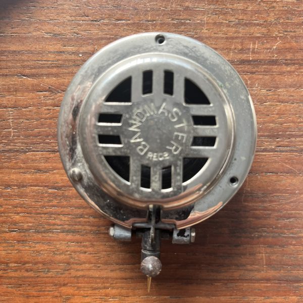 Antique 1920s Decca Crescendo Portable Wind Up Gramophone w/ BANDMASTER soundbox