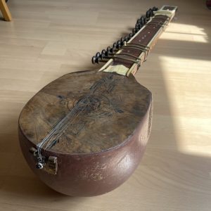 Indian Sitar Ornate Project / Display / Spares 120cm