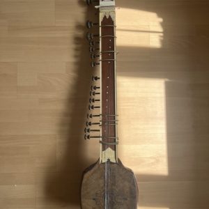 Indian Sitar Ornate Project / Display / Spares 120cm