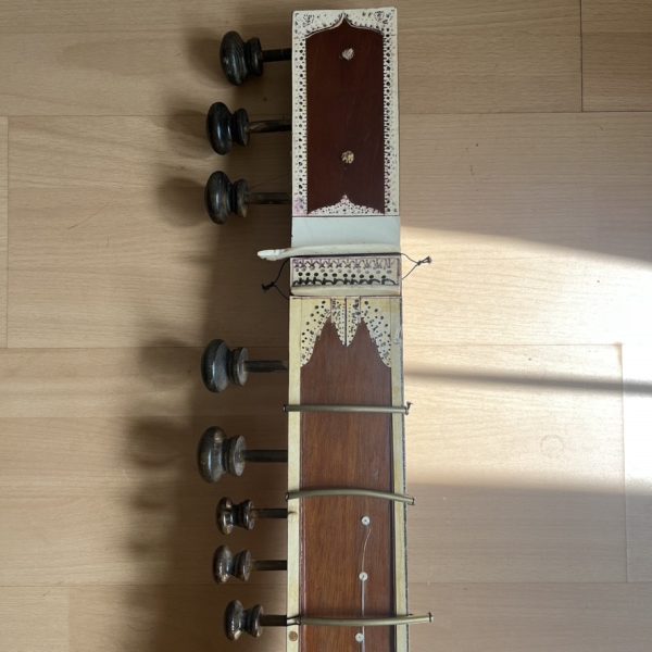 Indian Sitar Ornate Project / Display / Spares 120cm