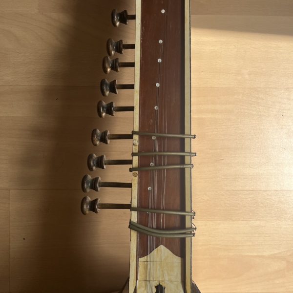 Indian Sitar Ornate Project / Display / Spares 120cm